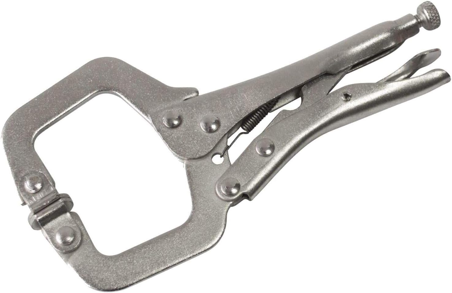 New 2 Pack Heavy Duty 11 Inch Locking Mole Grip C Clamps Work Welding