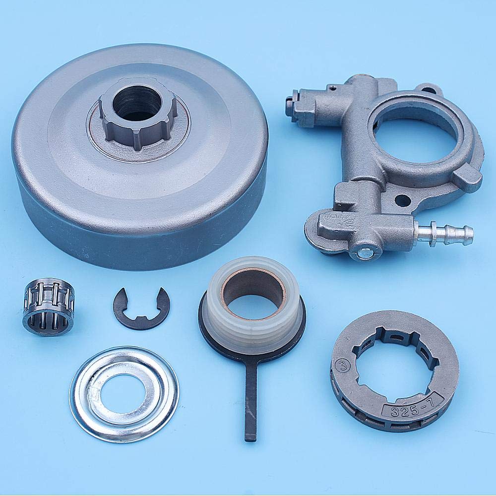 Kit de Aceite for Tambor Embrague, Rueda Dentada 0.325 mm, Adecuado para Motosierra 024 MS240 MS 240, 1121 007 1043, repuestos