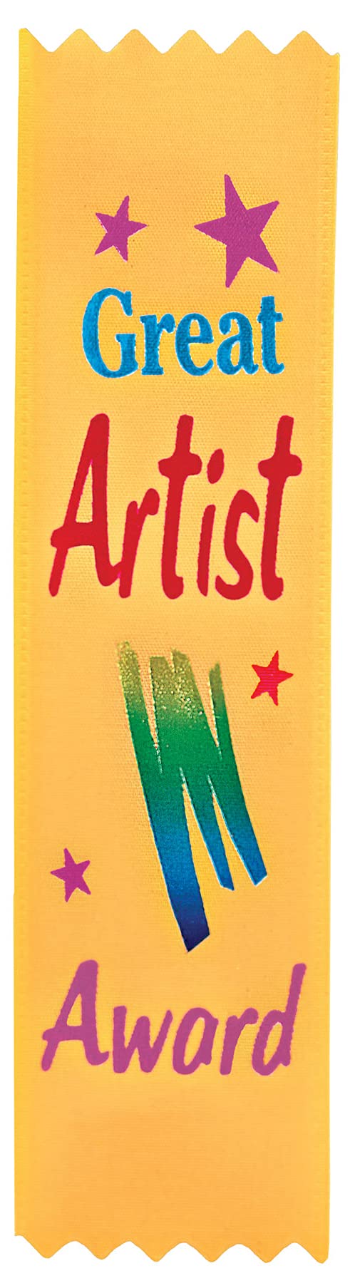 Lot De Rubans De Récompense Great Artist Award - Neufs - Modèle VP55