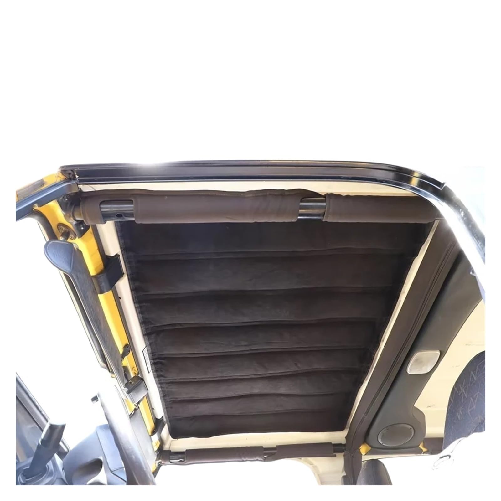 Almohadilla Insonorizada De Algodón Con Aislamiento Térmico for Techo Rígido, Compatible Con Jeep Wrangler TJ 1997-2006, Cubierta Amortiguadora for Techo, Accesorios Interiores