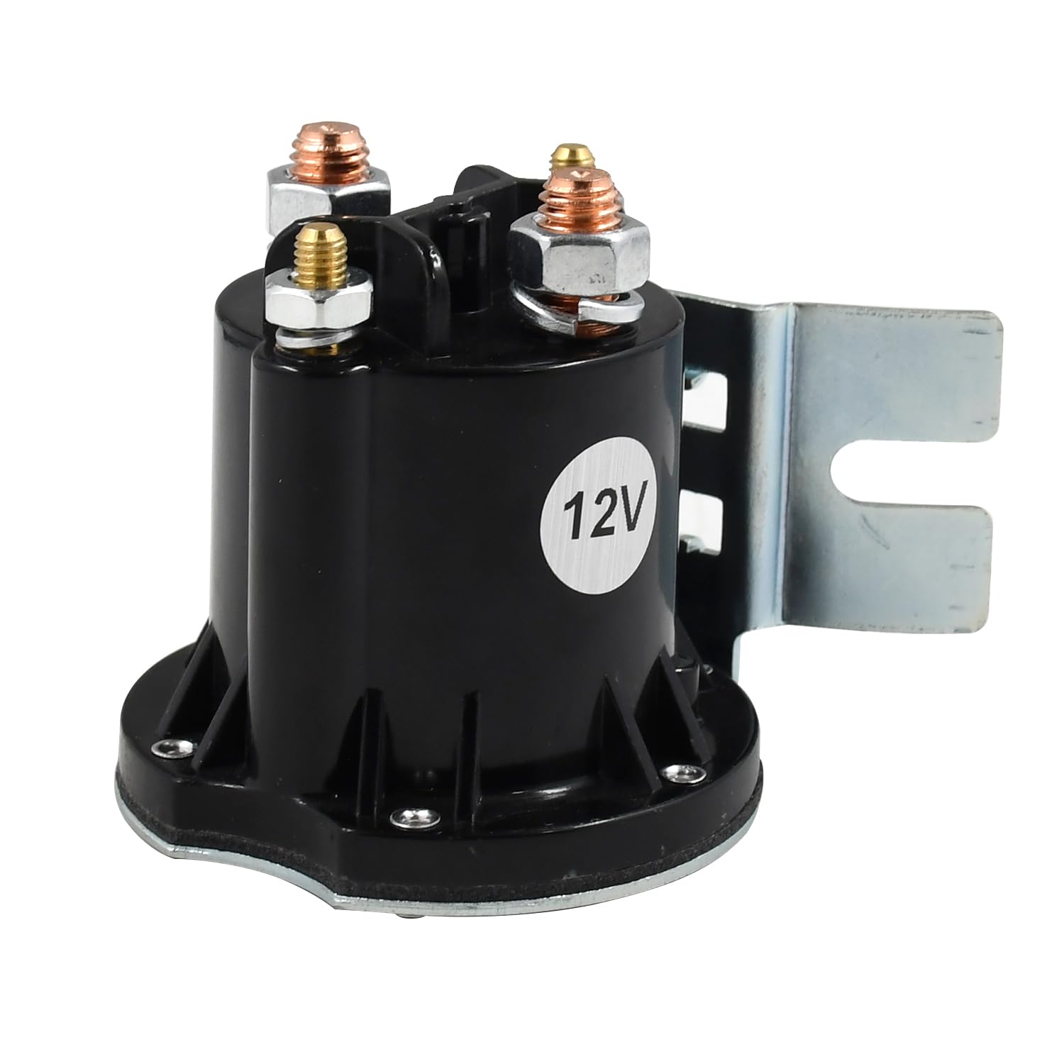 12V Starter Solenoid Switch Relay 4 Terminal, Current 150A Max 800A Compatible with Trombetta PowerSeal DC Contactor Replaces 684-1261-212, 684-1251-212, 6841261212, HYD08831