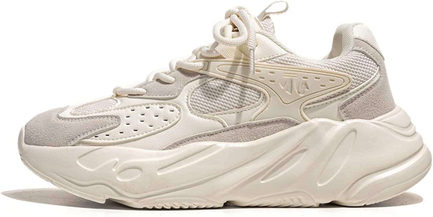 Men's Casual Athletic Shoes Tennis Work Walking Shoes Workout Chunky Fashion Sneakers for Men