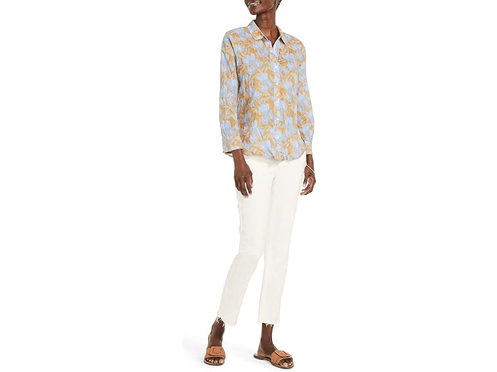 Petite Midday Meadows Crinkle Shirt - Image 1