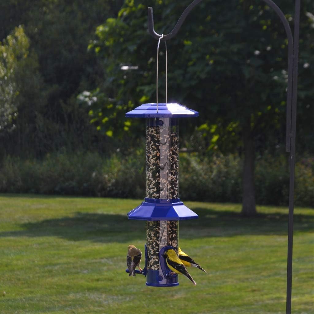 Bird Feeder, Squirrel Proof, Funnel Flip