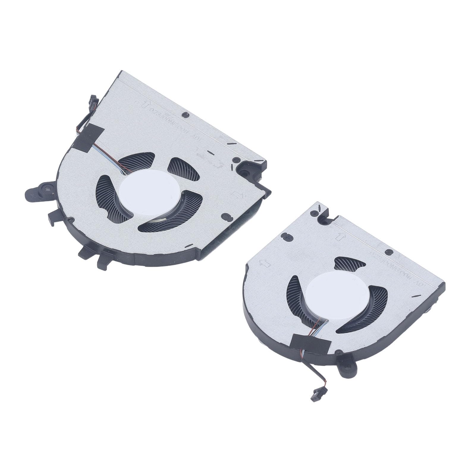 Sorandy Ventola di Raffreddamento di Ricambio per 15 7510 16 7610 Ventola Interna Robusta e Durevole per Prestazioni Ottimali del Laptop (CPU e GPU)