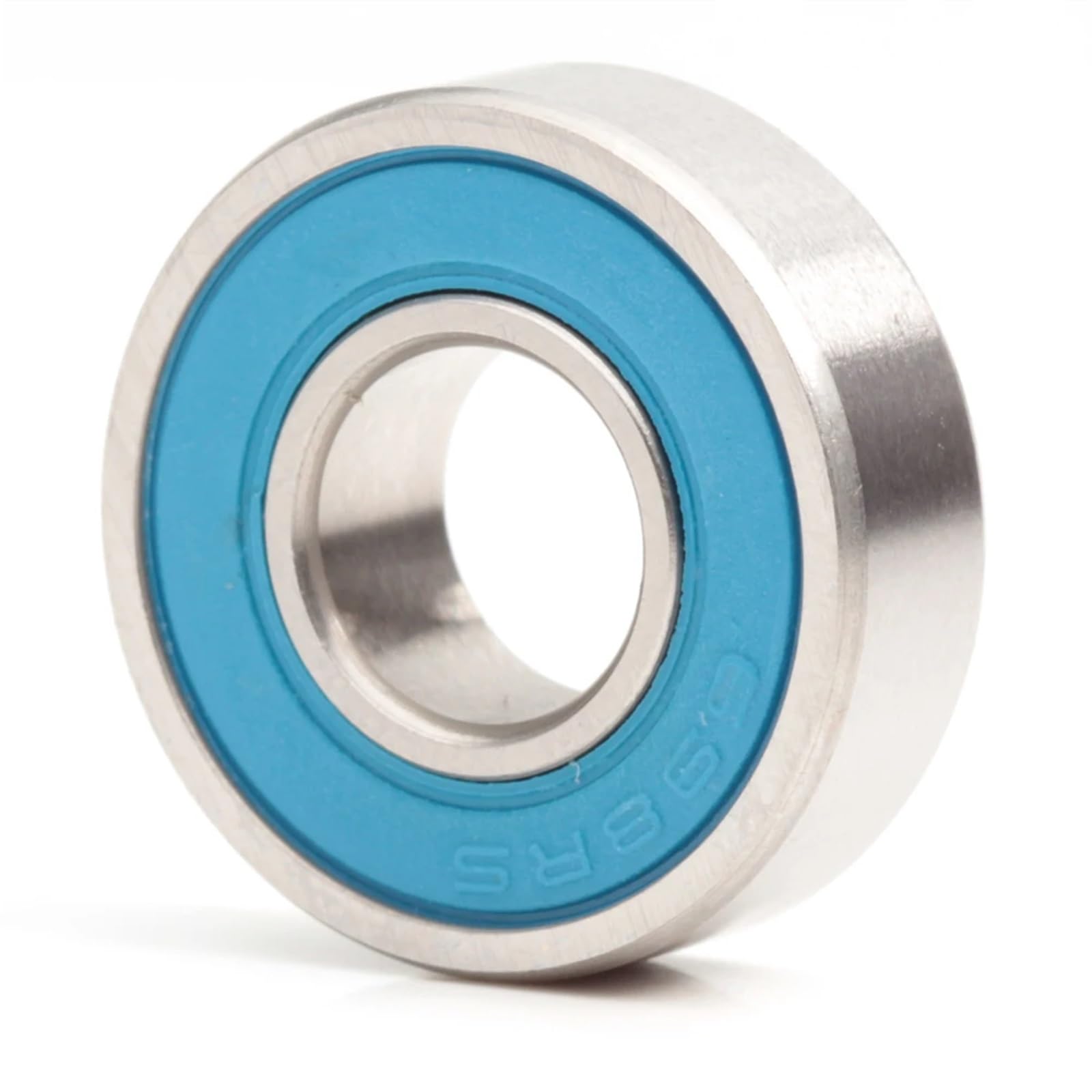 Rodamientos 698 2RS sellados azules de 8 x 19 x 6 mm, eje 698RS, piezas de rodamientos de bolas (6 unidades)