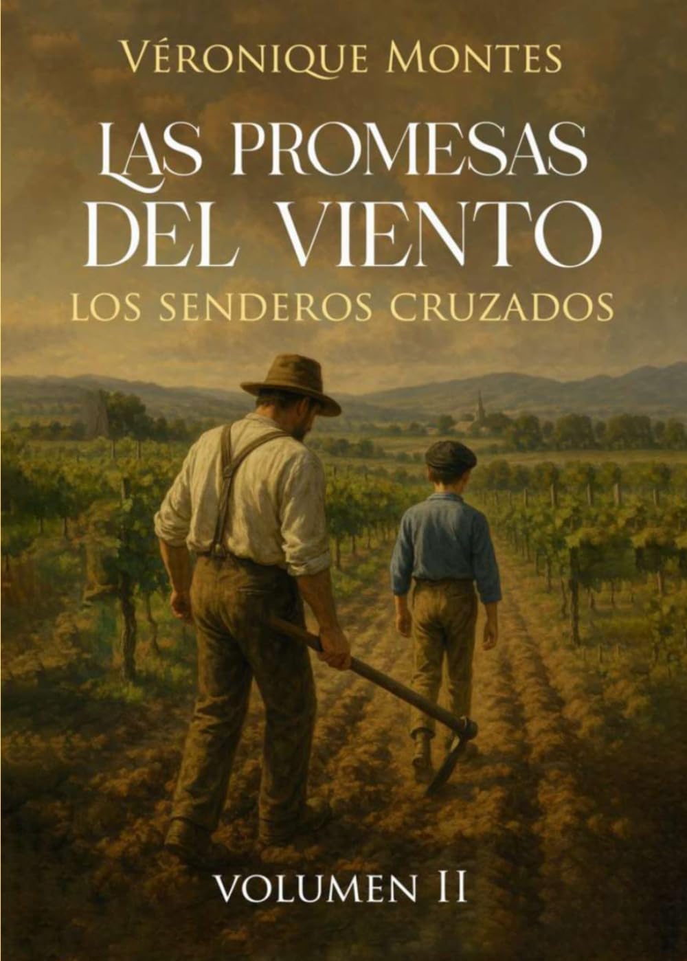 Las promesas del viento: Los senderos cruzados (Las promesas del Vieno El exilo olvidado Volumen I)