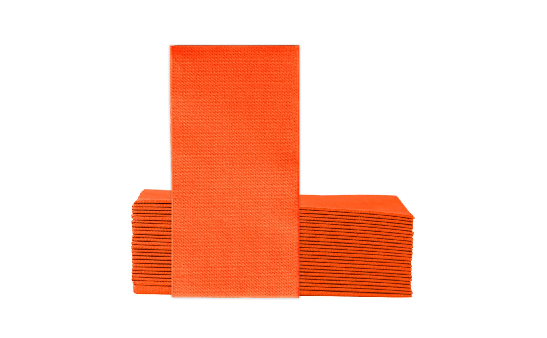VelaHub Soft Point 50 Napkins, 1/8 Fold, High-Quality Disposable Napkins, 39 x 38 cm, Dark Blue