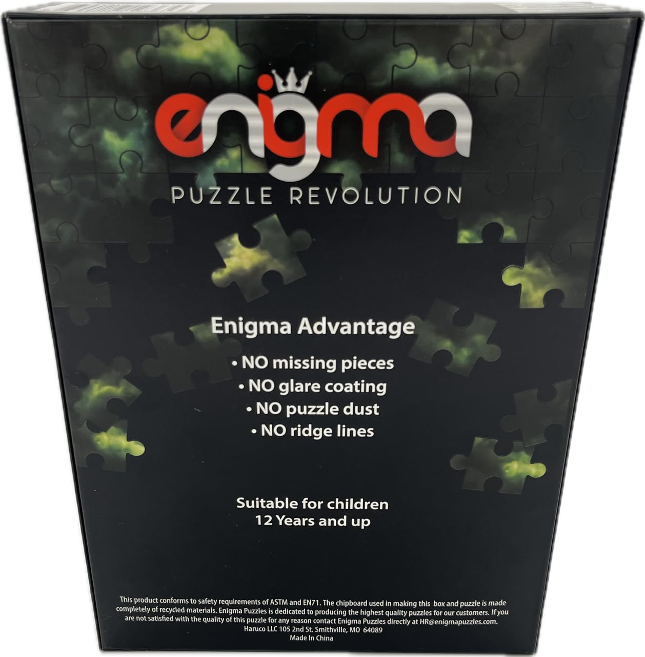 Amazon | Enigma's - Gaja - 500ピース ジグソーパズル 大人用