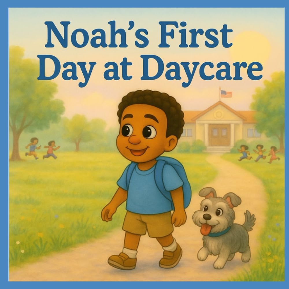 Noah’s First Day at Daycare