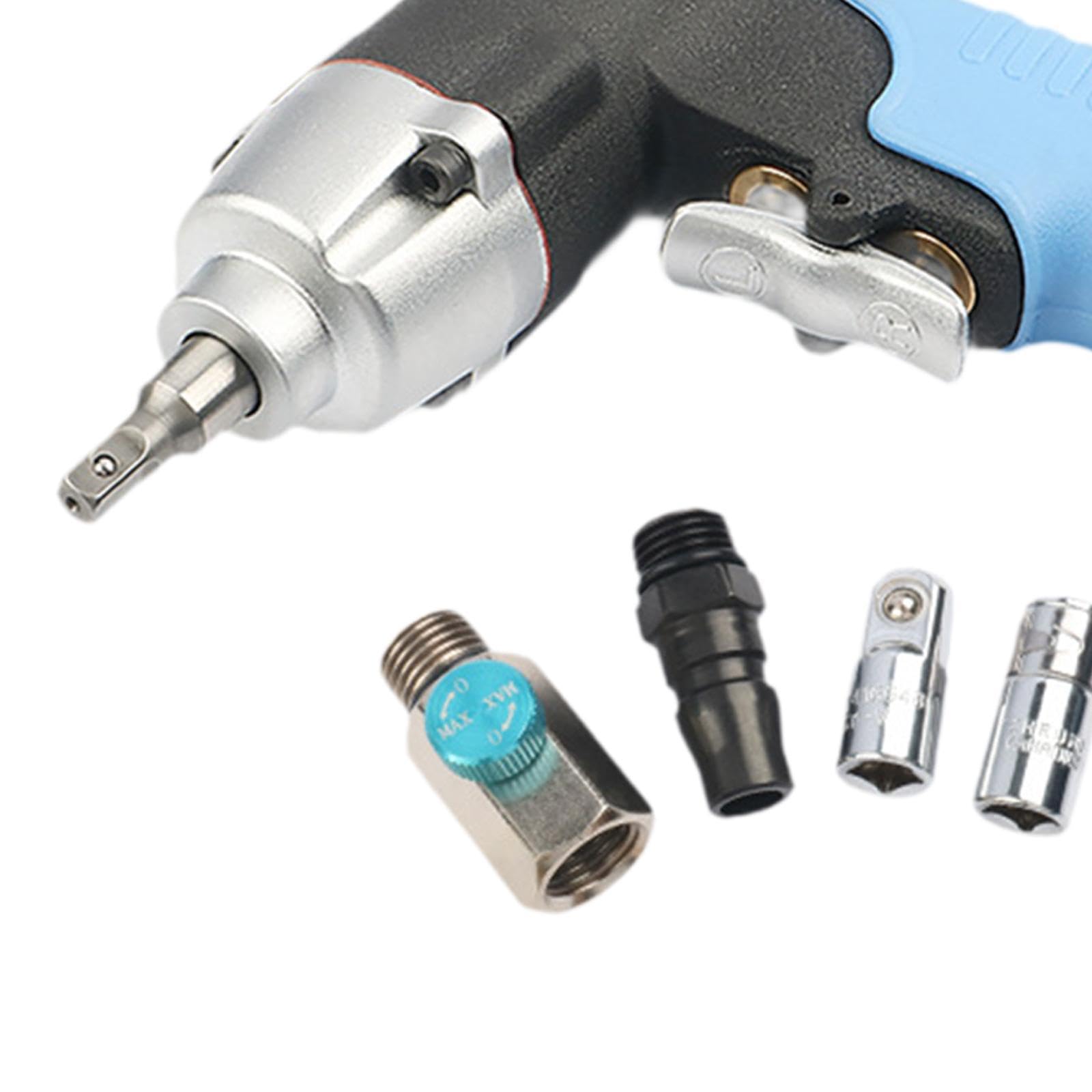 Generic Mini Chiave a Percussione Pneumatica Da 1/4 di Pollice per La Manutenzione Auto