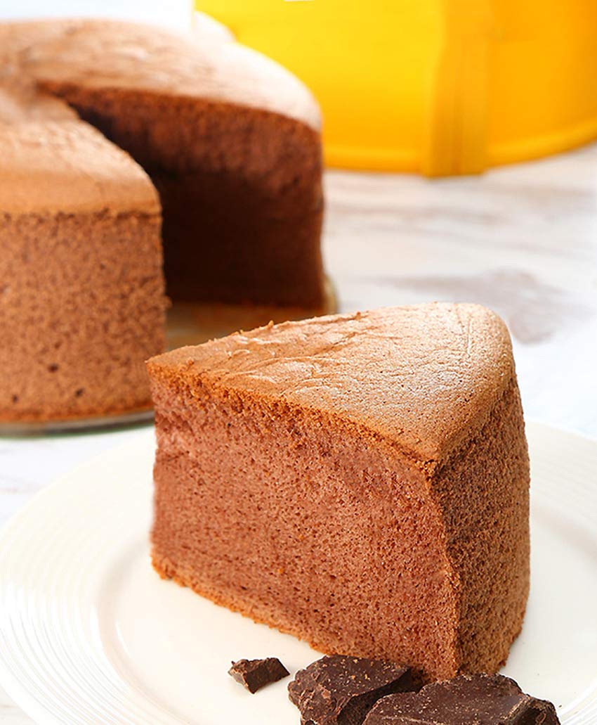 Runde Kuchenform zum Backen, Springform mit Glasboden, abnehmbarer Ring, auslaufsichere Silikonform in Lebensmittelqualität für den Ofen