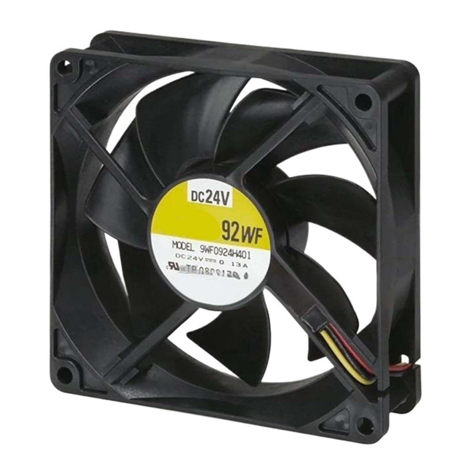 ZBWZXBDJ 9WF0924H401 24VDC FAN 92X92X25mm 3.12W 3wire 3900RPM