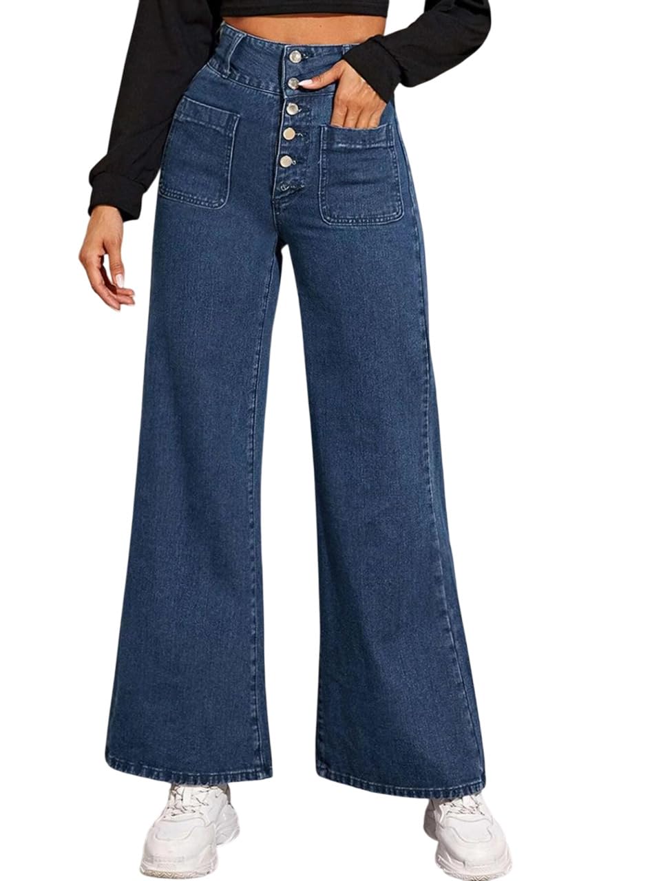 kotty Women's Loose Jeans-picture-17