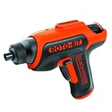 BLACK&plus;DECKER 4V MAX Cordless Screwdriver with Bit Storage&comma; 180 RPM&comma; Battery Included &lpar;BDCS50C&rpar;