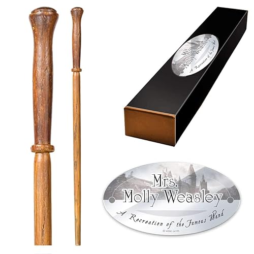 The Noble Collection - Molly Weasley Character Wand - 15in