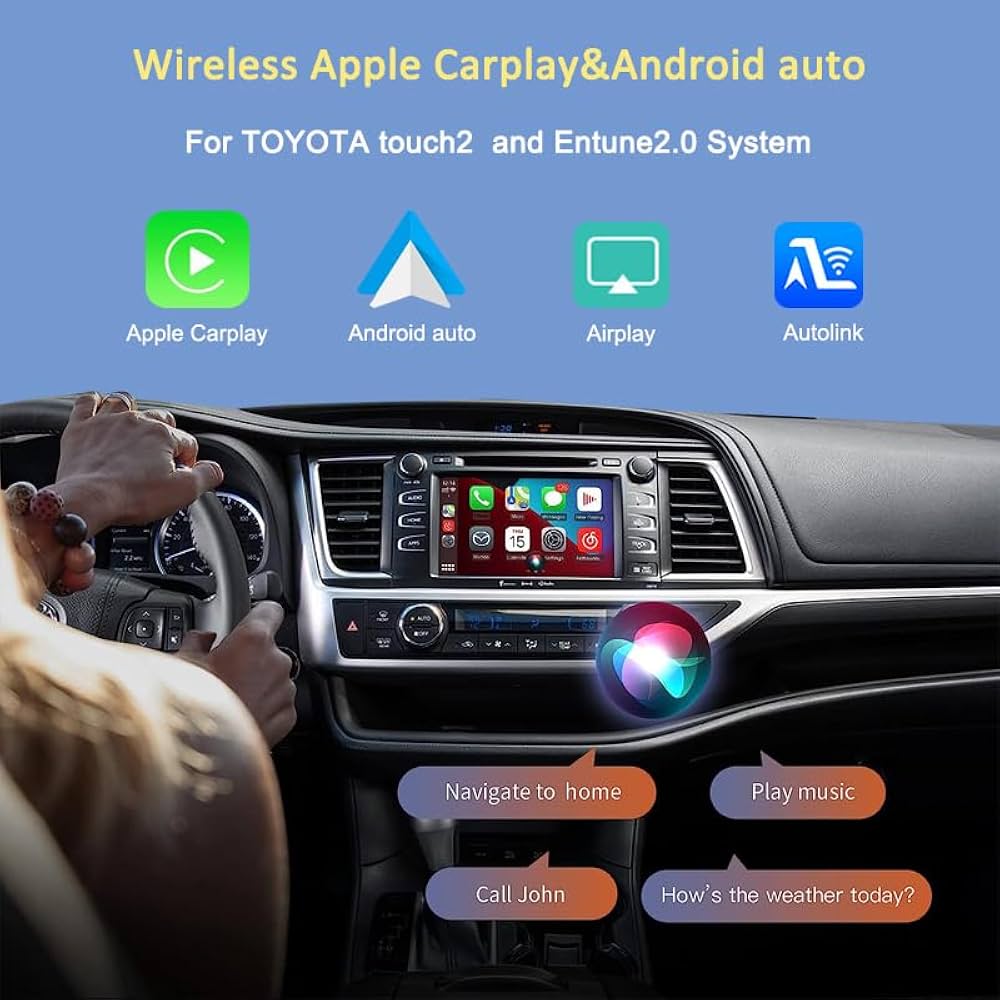 トヨタ（2014〜2019年）向けのCarPlay/Android Auto トヨタ（2014〜2019年）向けのCarPlay/Android Auto