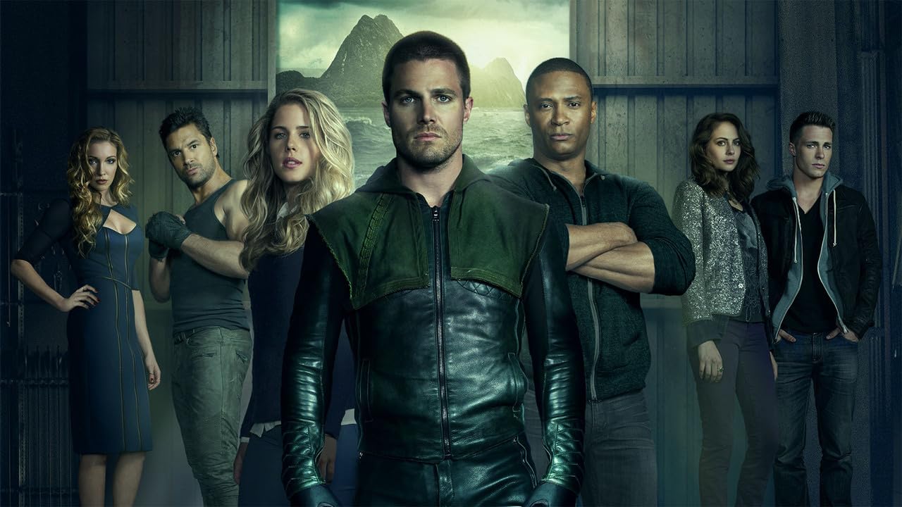 Arrow: La serie completa: temporadas 1-8