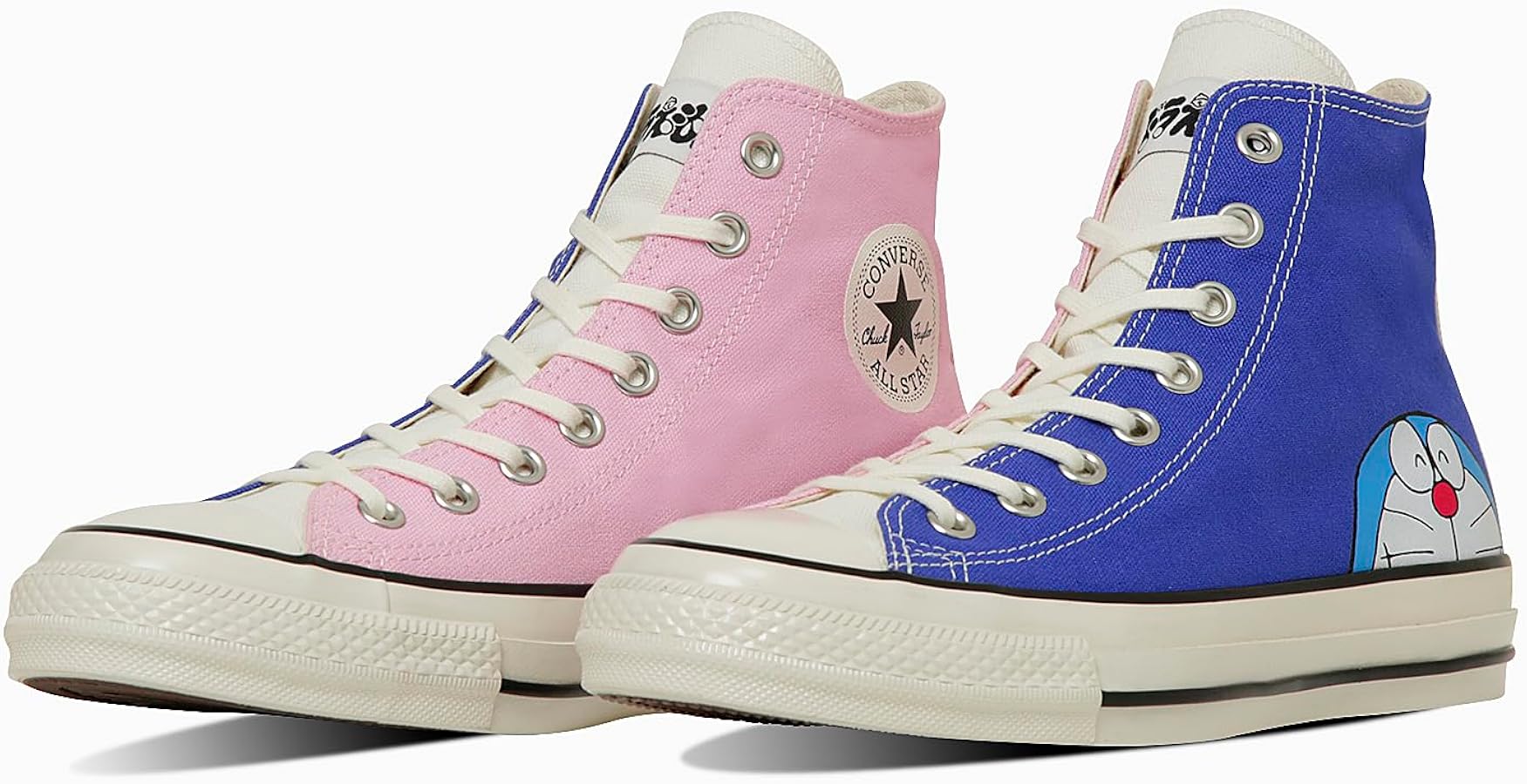 Amazon | スニーカー ALL STAR AGED FP HI/DORAEMON ドラえもん ブルー Amazon | スニーカー ALL STAR AGED FP HI/DORAEMON ドラえもん ブルー