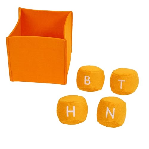 Miniatura 7 de Excellerations Colorido juguete de clasificación y conteo para niños pequeños, 19 piezas de clasificación de felpa y 1 tapete de felpa lavable de 24