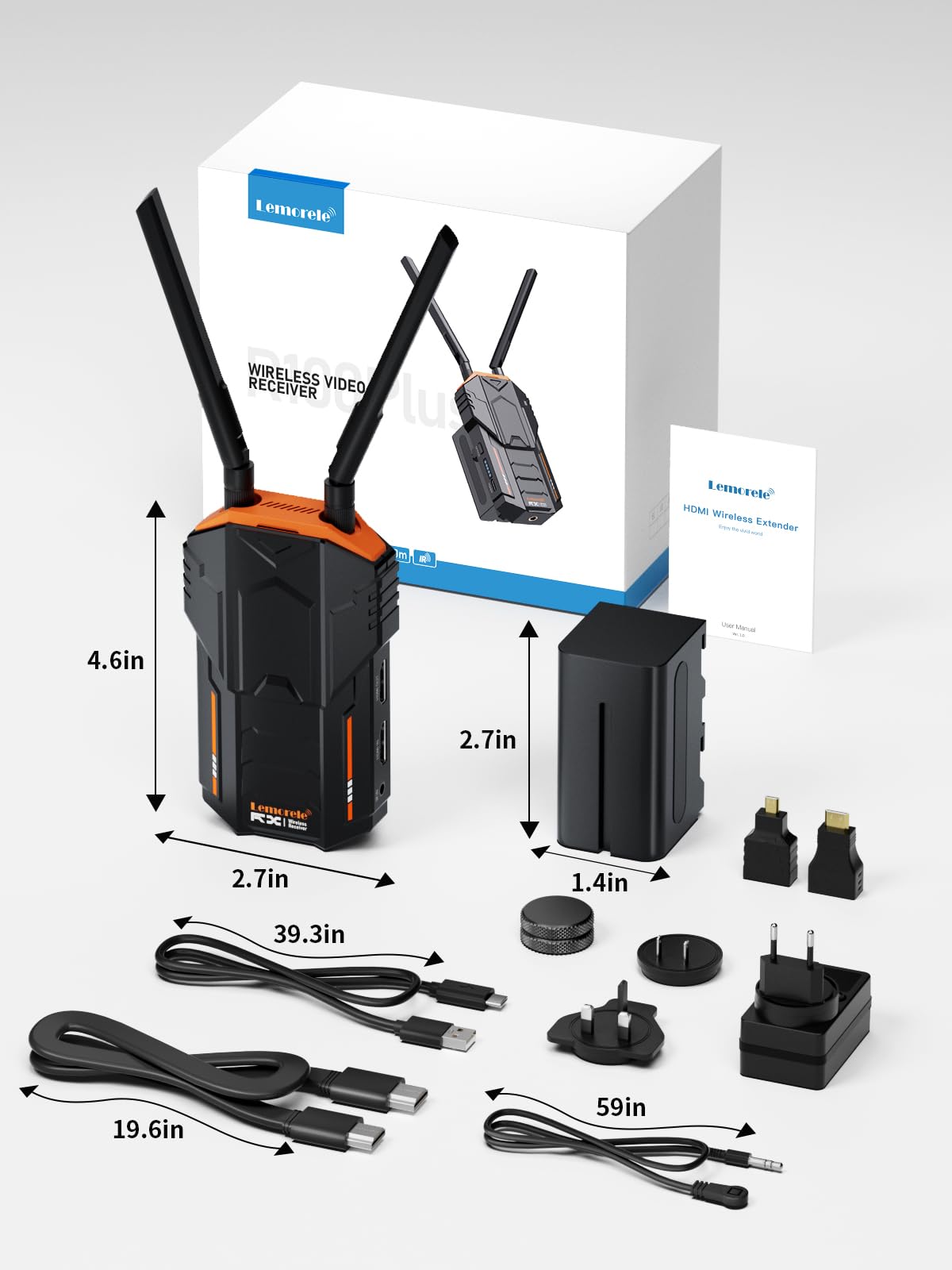 Kits émetteur Et Récepteur Hdmi Sans Fil Z1 Display Dongle En France