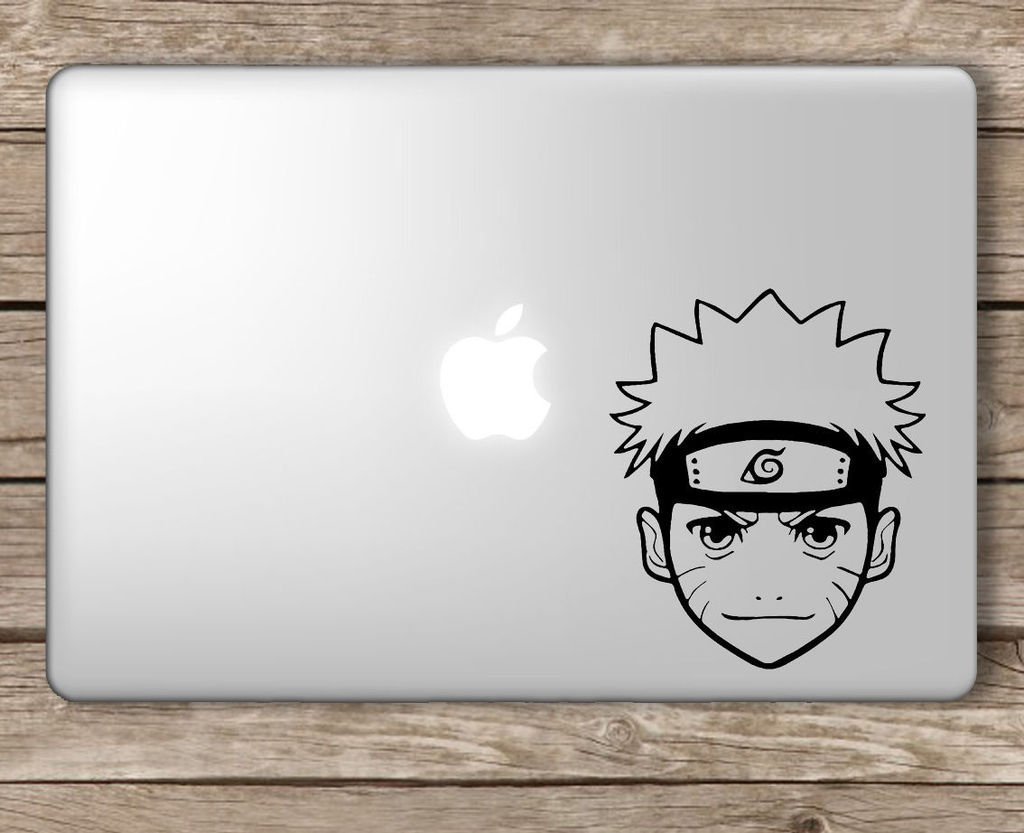 Fusion Vinyl Naruto Head Laptop Sticker, Black (B075D4T9GM) Amazon Price History, Amazon Price Tracker