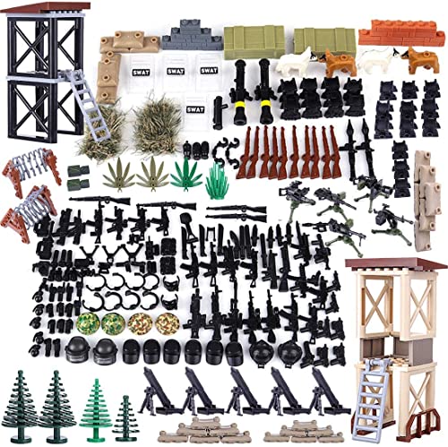 Arme Militaire pour Figurines, Accessoires d'armes de l'armée sur Mesure pour Mini Figurines, Jouet militaire pour enfants (#3) Cover