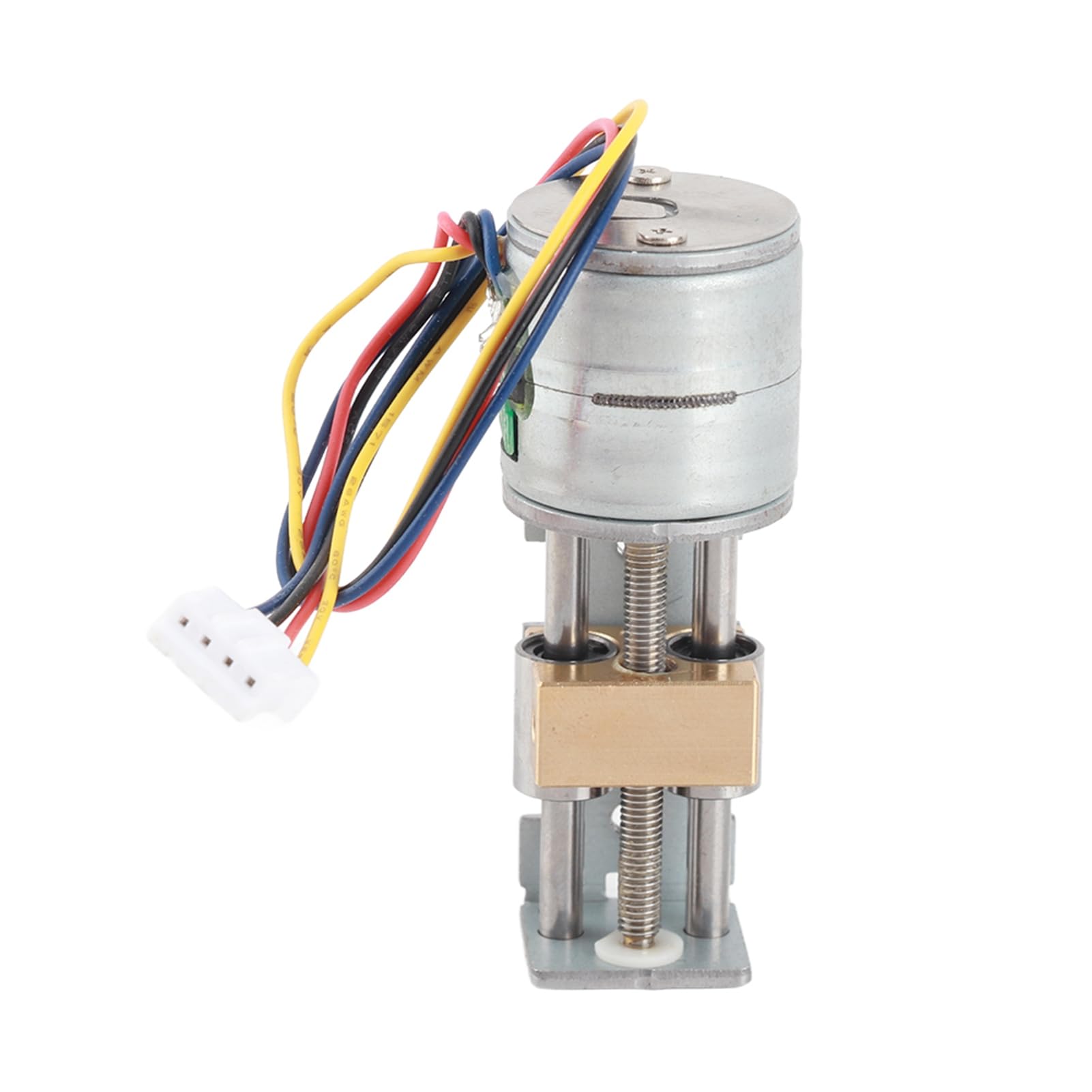 NEMA09/20 Stepper Motor, Mini Linear Stepper Motor, Linear Lead Screw Nut Slider for DIY Small Slider