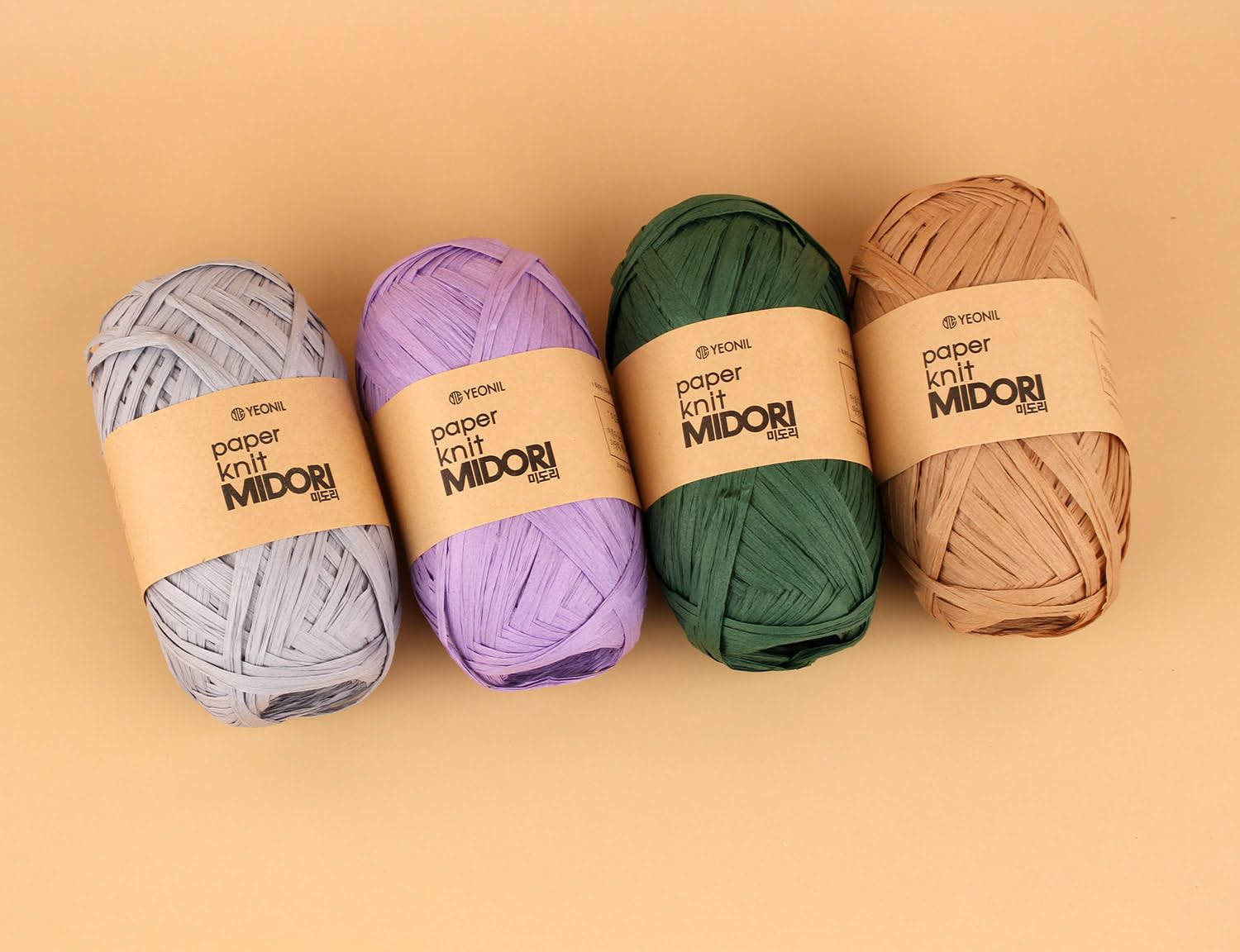 新品タグ付き plage paper yarnプルオーバー Amazon.com: Midori Paper Yarn Lightweight, Soft and Durable - Made