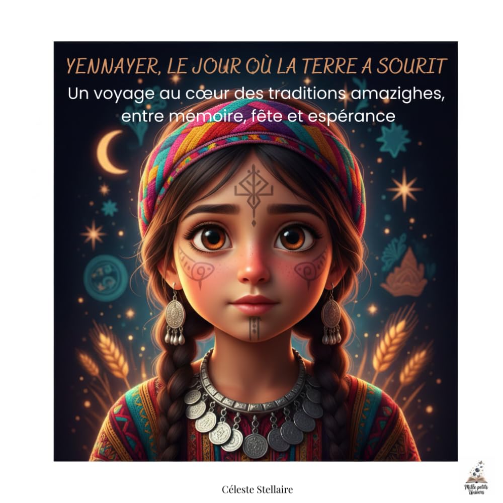 YENNAYER, LE JOUR OÙ LA TERRE A SOURIT: Un voyage au cœur des traditions amazighes, entre mémoire, fête et espérance (Les livres qui relient le monde)