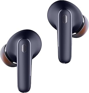 سماعة لاسلكية T11 ترولي من ايتل بوقت تشغيل 40 ساعة مع ميكروفون رباعي اي ان سي، بتصنيف IPX5 لمقاومة الماء والغبار بمشغلات صوت جهوري 10ملم وبلوتوث إصدار 5.3 وتدعم الشحن السريع - نوع أسود، داخل الأذن