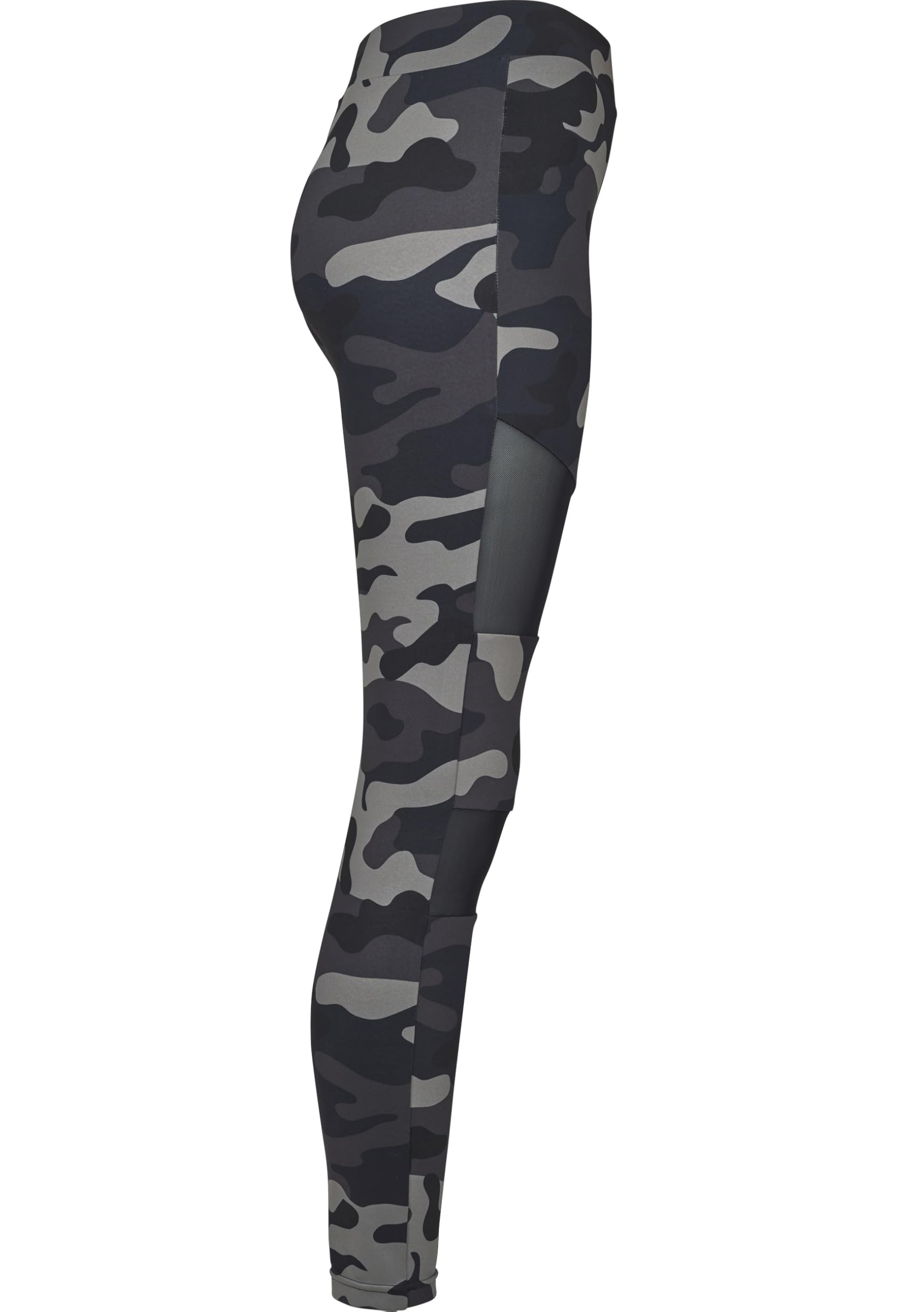 Urban Classics Ladies Camo Tech Mesh Leggings - Leginsy Kobiety