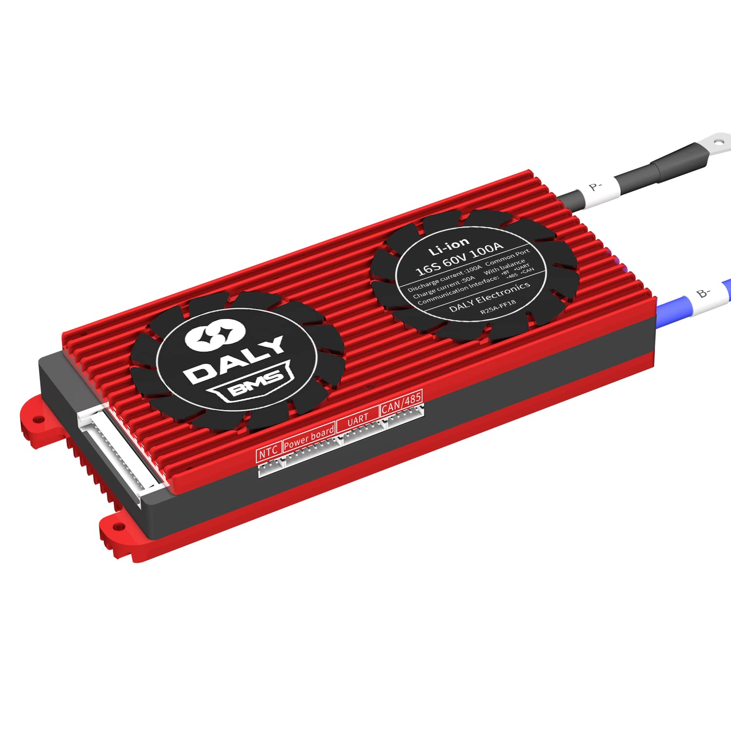 Amazon.com: DALY Smart BMS Li-ion 16S 60V 100A PCB Battery