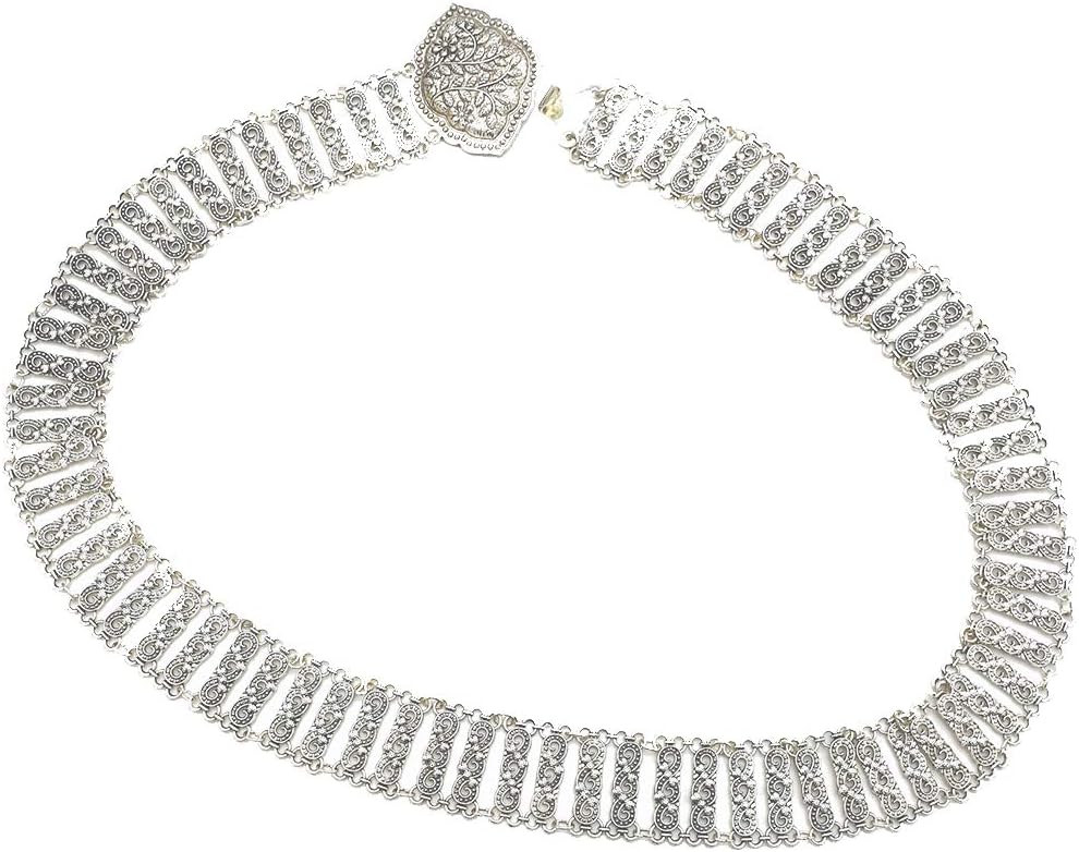 NSLS Crystal Rhinestone Belt Belly Dance Indian Beach Gypsy Jewelry