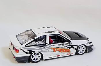 ミニカー Hot Works Racing D1 GRAND PRIX AE86 Hotworks Diecast 1/24 Toyota Sprinter Trueno AE86 D1 Grand