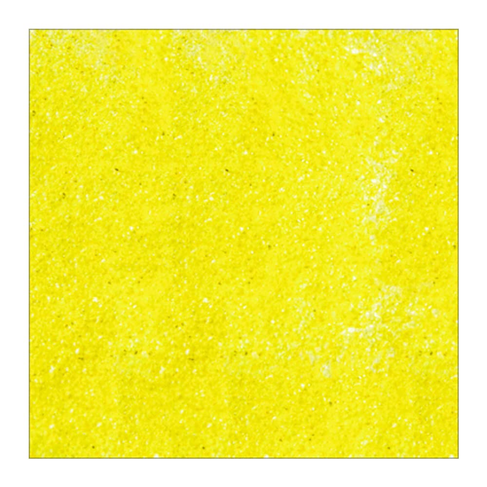 Oceanside Glass Frit - Fine Yellow Opal 96 COE - 8.5 oz. Jar (2602)