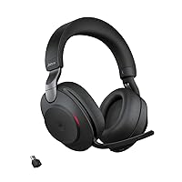 Jabra Evolve2 85 Wireless PC Headset – Noise Cancelling Microsoft Teams Certified