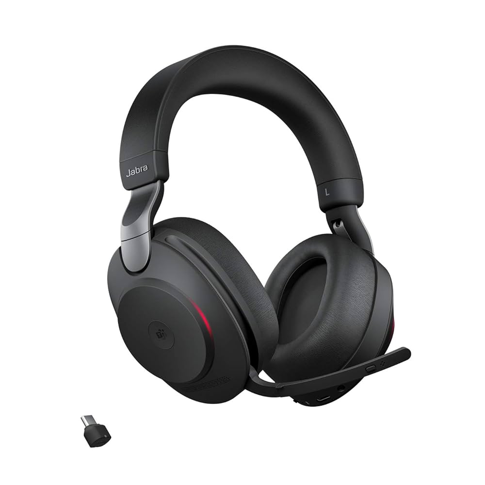 【Jabra】Evolve2 85 USB-Type-A Jabra Evolve2 85 bezprzewodowy zestaw słuchawkowy do