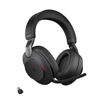 ヘッドホン Jabra Evolve2 85 UC Link380a Buy now | Jabra Evolve2 85