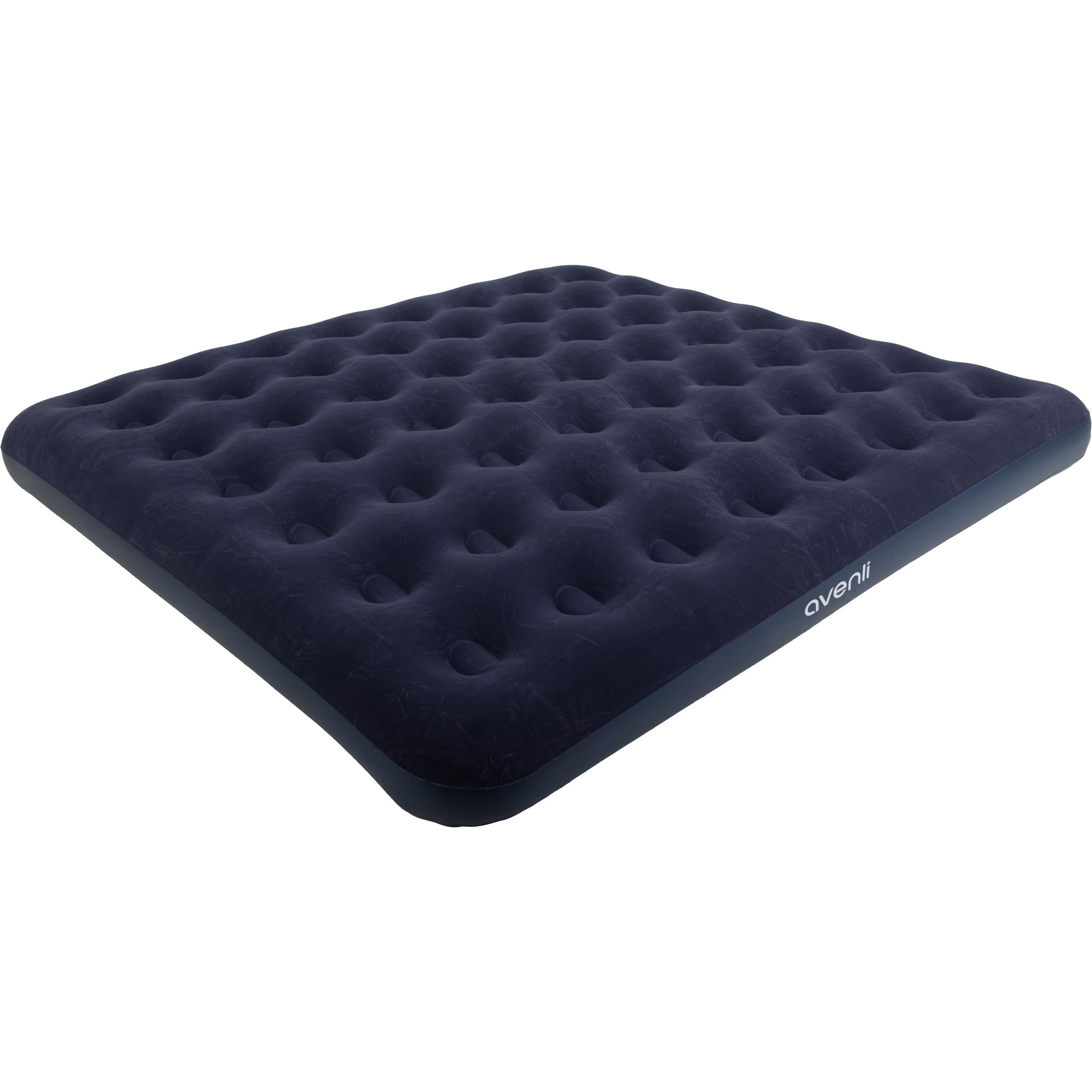 Jilong 2 Mann Campingbett King CB 203x183x22 Velour Luftmatratze Luftbett Gästebett Reisebett Bett