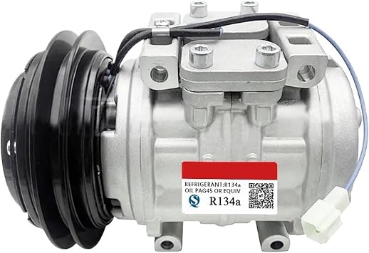 Conditioning AC Compressor,Compatible for Toyota Corolla Sport LE 1985-1987 10P13C CO 10007RY CO 10007RE 57313