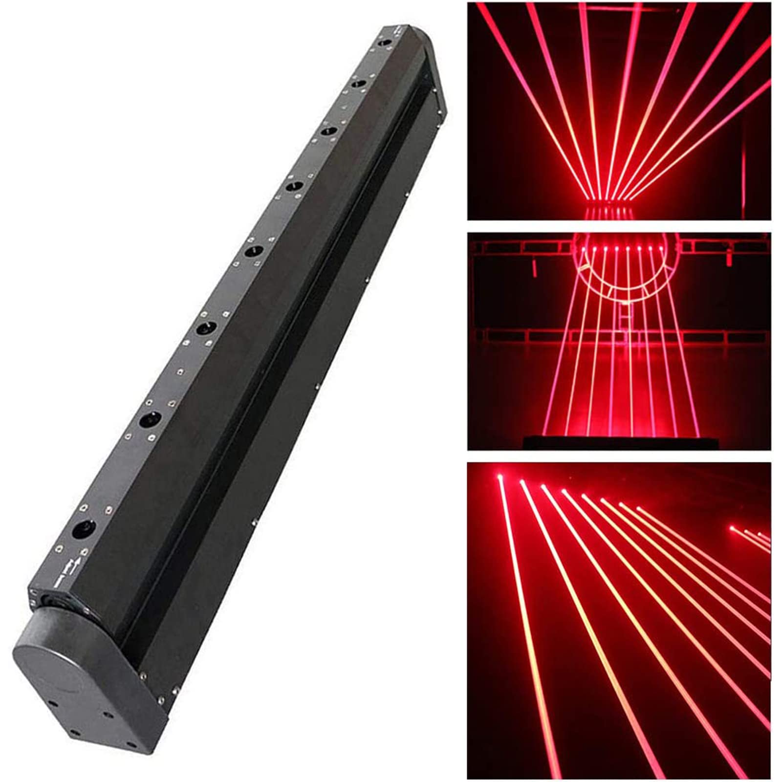 Amazon.co.jp: ディスコムービングヘッドライト、8ヘッドステージバー