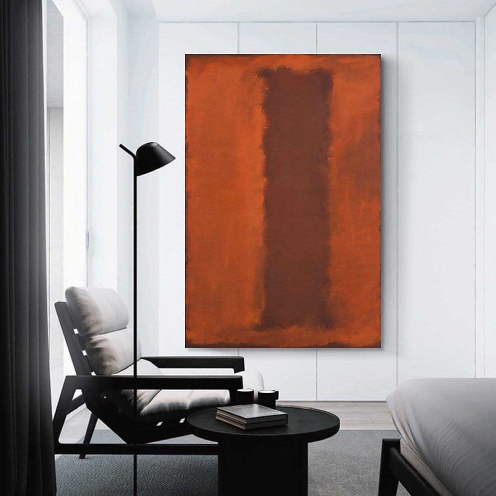 Amazon.co.jp: Mark Rothkoマーク ロスコ抽象芸術 (シーグラム壁画