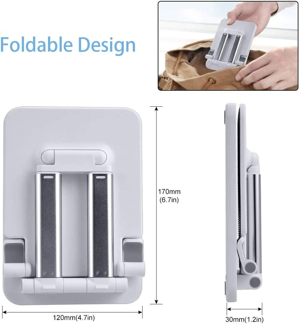 Bеѕt Rеvіеw Portable Monitor Tablet Stand,Dual Pole iPad Stand Extendable Compact Desktop Monitor Stand Holder Cradle Dock Compatible with Portable Monitor,Phones, iPad, Samsung Galaxy Tabs, Kindles(Black) Tесh Dеаlѕ 🔥 Portable Monitor Tablet Stand,Dual Pole iPad Stand Extendable Compact Desktop Monitor Stand Holder Cradle Dock Compatible with Portable Monitor,Phones, iPad, Samsung Galaxy Tabs, Kindles(Black)