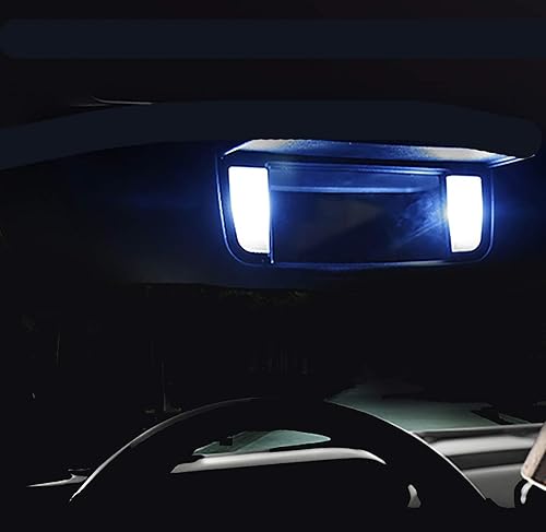 Miniatura 9 de AWALITED Tacoma - Kit de luces LED para interior de Toyota Tacoma 2005-2015, bombillas LED interiores ultra brillantes, repuesto de mapa, cúpula,