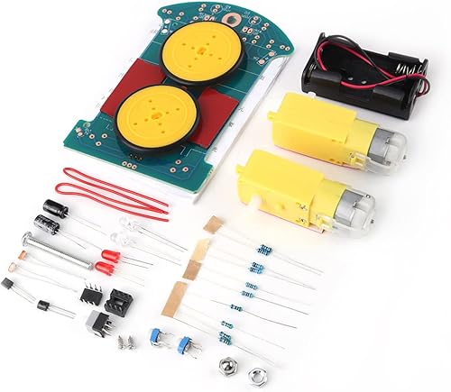 Miniatura 3 de Kit de bricolaje de coche de seguimiento inteligente, robot inteligente para automóvil, robot de seguimiento para automóvil, kit de accesorios de