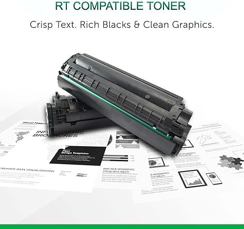 Miniatura 4 de Renewable Toner 05A MICR Toner Compatible Reemplazo para HP CE505A 505A  Impresoras láser HP P2035 P2035N P2055DN 2055DN 2035N P2030 P2050 P2055D