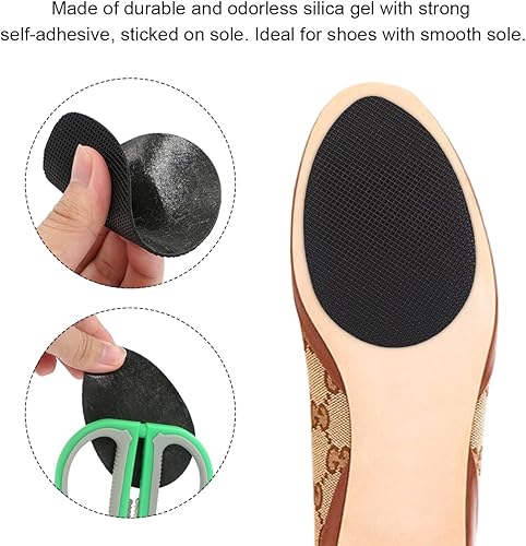 Miniatura 32 de Dr. Shoesert Almohadillas antideslizantes para zapatos, protectores adhesivos para suela de zapatos, tacones altos antideslizantes para zapatos