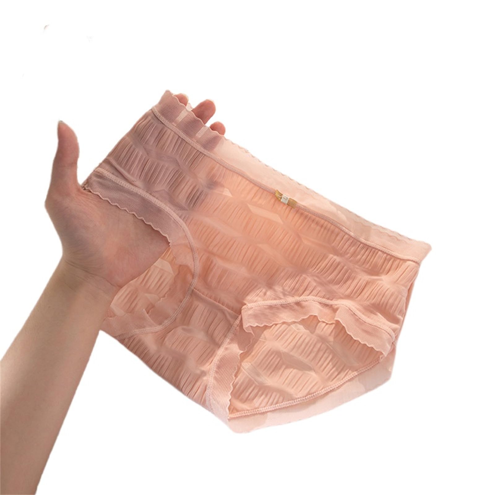 Bragas Mujer 3 Paquetes para Mujeres Ropa Interior para Mujeres Seda Sexy Sexy Sin Costuras De Verano De Gran Tamaño De Gran Tamaño Transpirable Ropa Interior Transpirable