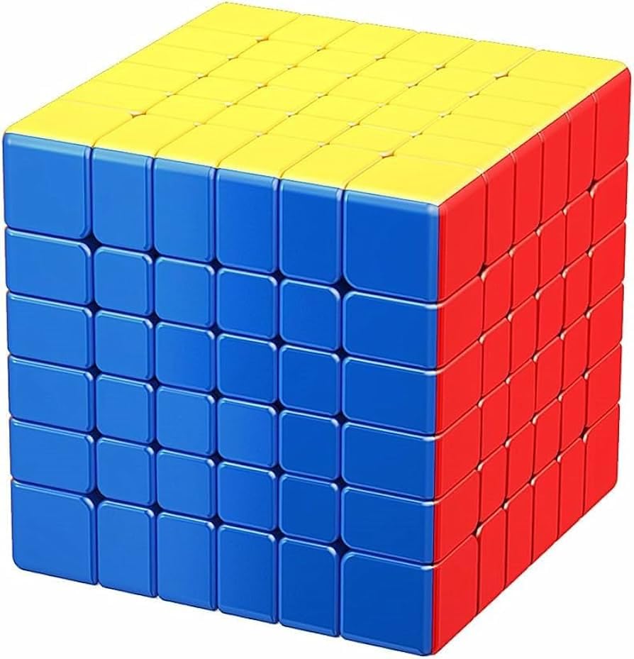 GAREGEAR Speed Cube (6x6)